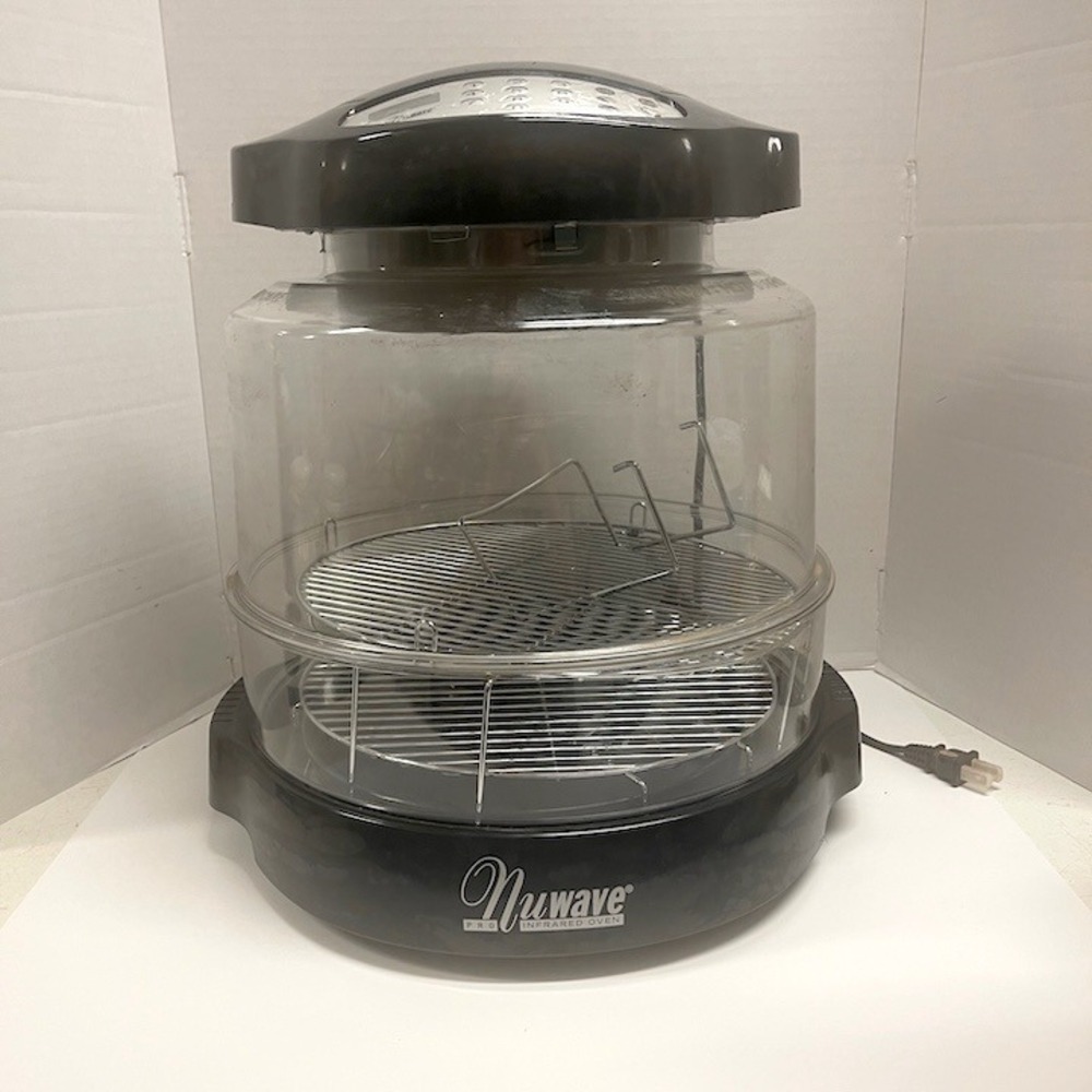 NuWave Pro Infrared Countertop Oven - Black Digital Convection Cooker Unused